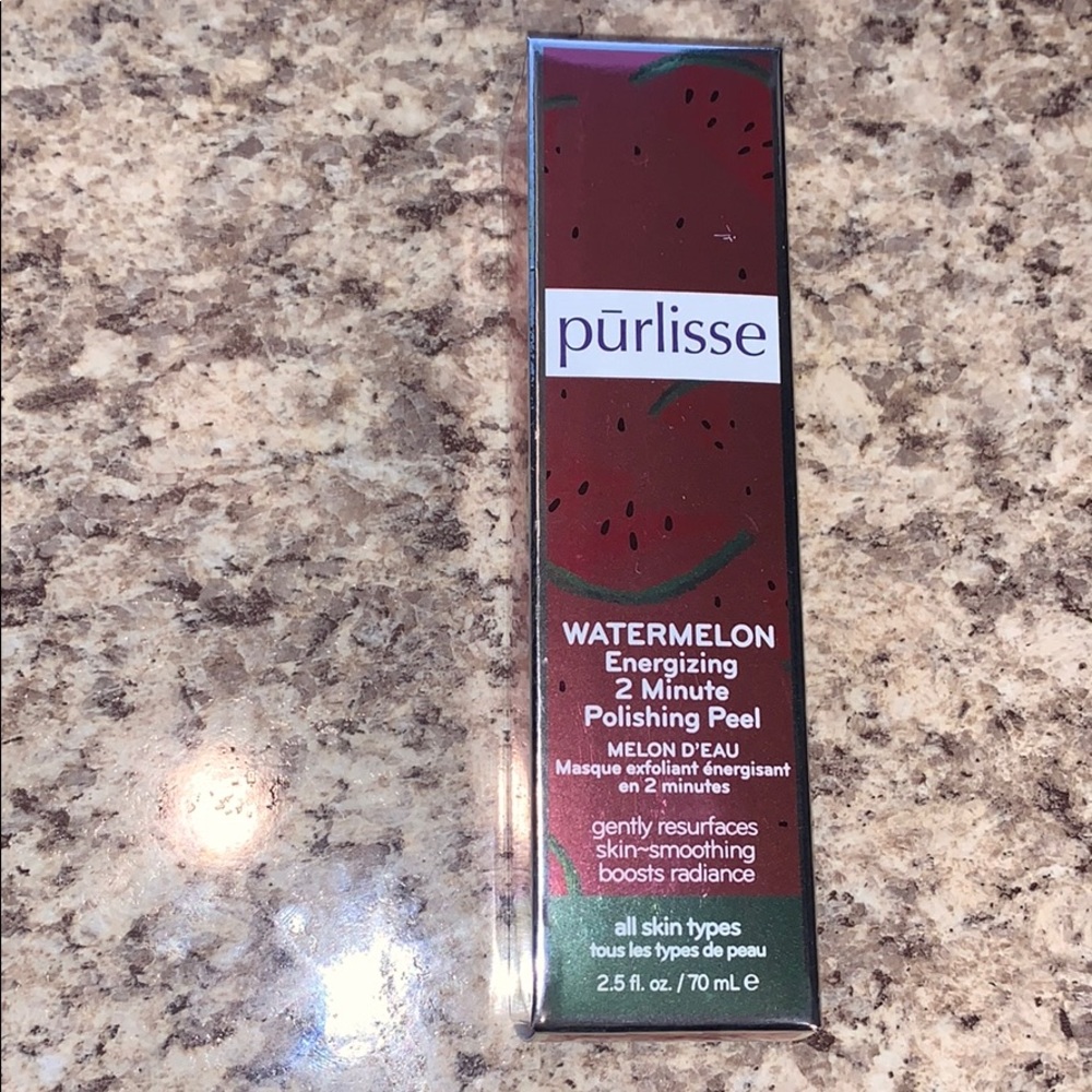 Purlisse Watermelon Energizing 2Min Peel & Polish